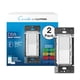 thumbnail image 1 of Interruptor de intensidad inteligente Lutron Diva para iluminación Caseta, 150 W, 1 of 9