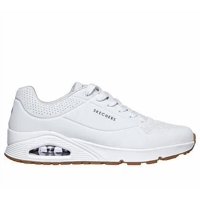 Zapatillas Urbanas Skechers Uno Stand On Air Hombre | 52458-Wht - Talla 43,5