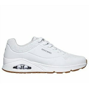 Zapatillas Urbanas Skechers Uno Stand On Air Hombre | 52458-Wht - Talla 43,5