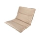 thumbnail image 2 of Cojín De Asiento De Estadio De Poliéster Ligero Para Silla Para Deportes De Césped Al Aire Libre 78 X 52 Cm Color Caqui, 2 of 3