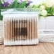 thumbnail image 1 of 30/100Pcs Double Head Wood Cotton Swab Women Makeup Lipstick Cotton Buds Tip Sticks Nose Ear Cleaning Health Care Tools, 1 of 3