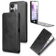 thumbnail image 2 of Funda tipo folio para Xiaomi Redmi 13R con soporte magnético y protección para la cámara Negro, 2 of 6