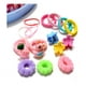 thumbnail image 2 of Set de 3 Pack Lazos Coleteros Niña Elásticos Cabello Jhn, 2 of 3