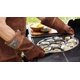thumbnail image 3 of Sartén Outset de hierro fundido para oyster, 12 cavidades, color negro, 3 of 7