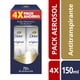thumbnail image 2 of Pack Desodorante Aerosol Dove Invisible Dry Original Mujer, 4 Un 150 ml c/u, 1 Un, 2 of 5