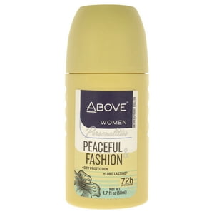 Above - Hours Desodorante Antitranspirante Con Personalidades - Tranquilo Y Moderno De Para Mujeres - Desodorante Roll-On