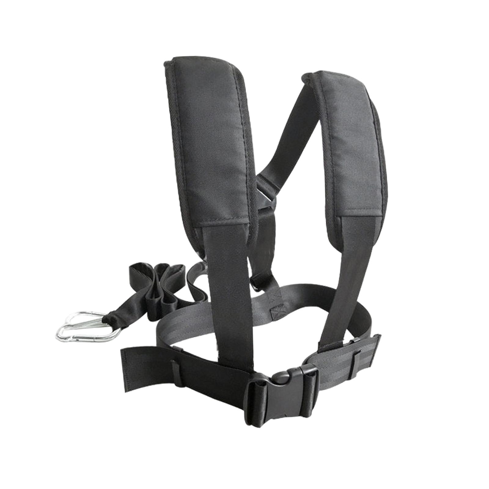 Magideal - Arnés De Tracción De Neumáticos, Arnés De Tracción De Trineo Con Pesas Para Mujeres Y Hombres, Arnés De Tracción De Trineo, Arnés De Trineo Para Fútbo