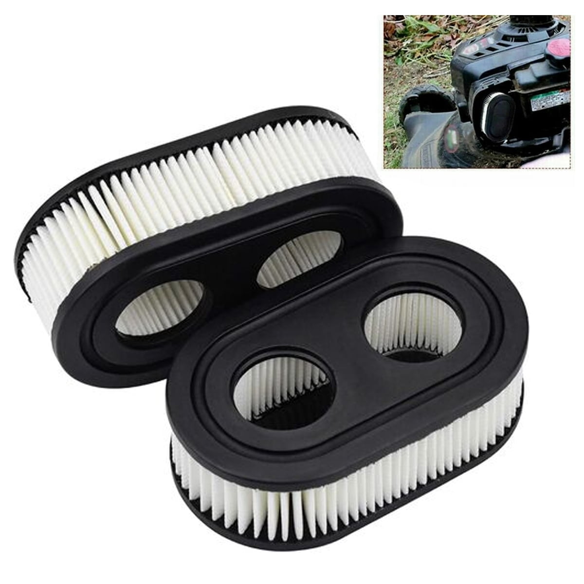 Filtre à Air De Remplacement Pour Tondeuse Briggs & Stratton - Remplace Les Références 798452 Et 5432