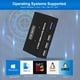 thumbnail image 5 of Conmutador KVM DGODRT 2 PC 3 USB VGA – Selector de Monitor, 5 of 6