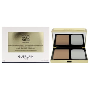Guerlain - Parure Base Compacta Mate Para El Control De La Piel Gold - Piel Muy Clara Con Matices Beige Neutro De Para Mujeres - Base (Recargable)
