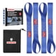 thumbnail image 1 of Correas de amarre WORKPRO Soft Loop de 1,6 cm x 17 cm, 2270 kg, paquete de 4, 1 of 7