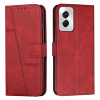 Funda Flip Para Foxdock Motorola Moto G Power 5G 2024 – Carcasa Delgada Y Resistente A Impactos Con Soporte Para Uso Diario Y Profesional