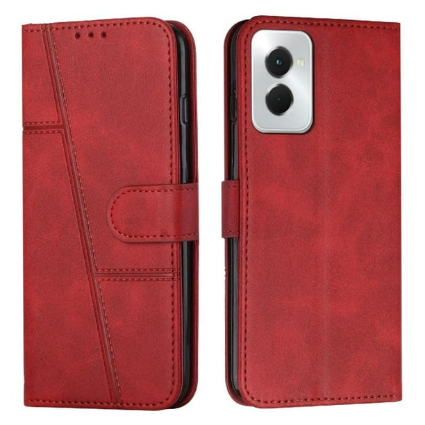 Funda Flip para FOXDOCK Motorola Moto G POWER 5G 2024 – Carcasa delgada y resistente a impactos con soporte para uso diario y profesional