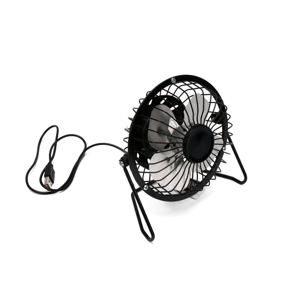 Homewell - Ventilador De Escritorio Conexión Usb 13.5cm