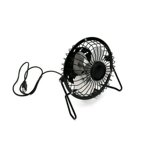 Homewell - Ventilador De Escritorio Conexión Usb 13.5Cm