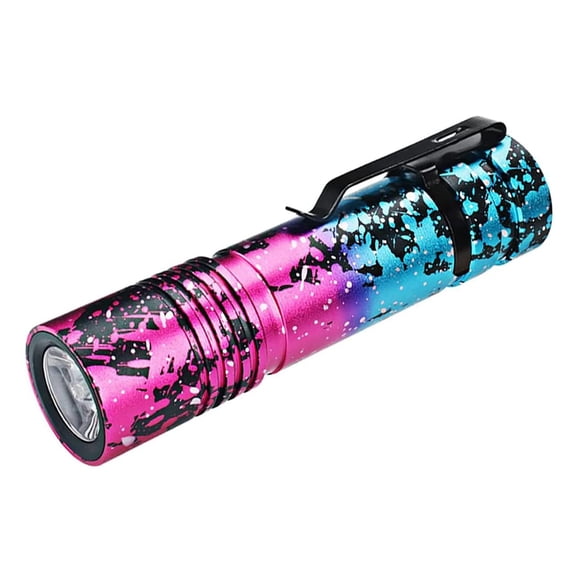 Linterna ULTRAFIRE UF02 800 lúmenes USB‑C Rosa