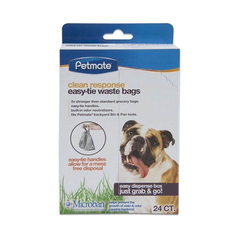 Bolsas De Basura Petmate Clean Response Heavy Duty Tie, 24 Unidades