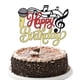 thumbnail image 1 of Micrófono con purpurina Yuinyo de Cake Topper, fiesta de cumpleaños, 1 of 8