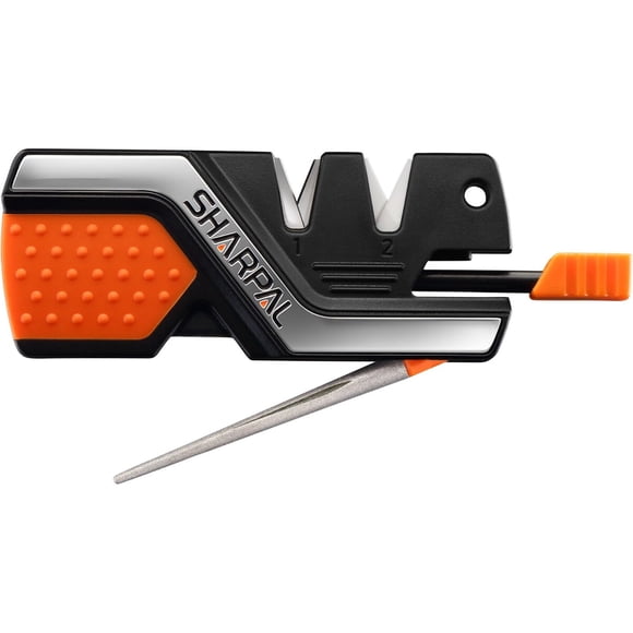 Afilador de Cuchillos SHARPAL 101N 6 en 1 Portátil Supervivencia