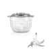 thumbnail image 4 of Procesador Picador Electrico De Alimentos 5L 500W R3366 Raf, 4 of 7