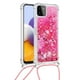 thumbnail image 2 of Funda FOXDOCK para Samsung Galaxy A22 5G con Cuerda Ajustable, Brillo Líquido, Protección Antigolpes y Lente – Ideal para Regalo, 2 of 6