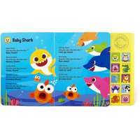 Libro De Sonido Pinkfong Baby Shark Animal Songs