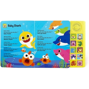 Libro De Sonido Pinkfong Baby Shark Animal Songs