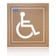 thumbnail image 1 of Plantilla PNR APS 39" Estacionamiento para Personas con Discapacidad Juego de 3 Piezas, 1 of 8