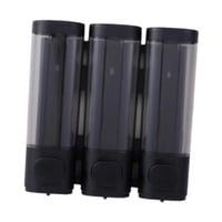 Magideal - Bomba De Dispensador De Jabón, Bomba De Ducha De Baño, Dispensador De Jabón De Mano Líquido Multipropósito Para La Cocina De La Oficina Del Baño De Negro