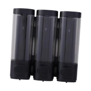 Magideal - Bomba De Dispensador De Jabón, Bomba De Ducha De Baño, Dispensador De Jabón De Mano Líquido Multipropósito Para La Cocina De La Oficina Del Baño De Negro