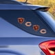 thumbnail image 3 of Rico Industries NFL Football Quad Decal 3 x 12 Quad Decal, 3 of 3