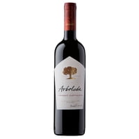 Vino Tinto Cabernet Sauvignon Arboleda Botella