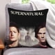 thumbnail image 1 of Sobrenatural Fundas de almohada de terciopelo con tema, regalos de funda de almohada, decoración para el hogar, cojín de lanzar, regalo de cumpleaños para fans y parejas.50*50cm., 1 of 6