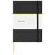 thumbnail image 2 of Cuaderno Maruman A5 15 cm 5 mm Cuadrícula de puntos negro, 2 of 9