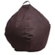 thumbnail image 1 of Funda Pouf Pera Infantil Café Moro (sin relleno)60x50x50, 1 of 4