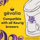 thumbnail image 5 of Cápsulas de café Gevalia Majestic Roast Bold de 10 quilates K-Cup, 5 of 9