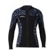 thumbnail image 4 of Top De Traje De Neopreno Top 3mm Adultos Para Deportes Acuáticos En Agua Fría L Hombres Gris, 4 of 5