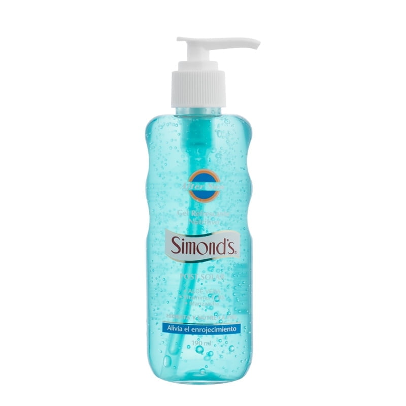 Gel Simond’s Refrescante After Sun Post Solar