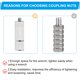 thumbnail image 4 of Uxcell 8#-32 UNC 304 Acero Inoxidable Tuercas de Acoplamiento Hexagonales, 5 Piezas 25.4mm / 1" Longitud Totalmente Roscada Conector de Acoplamiento de Varilla Sujetadores, Tono Plateado, 4 of 7