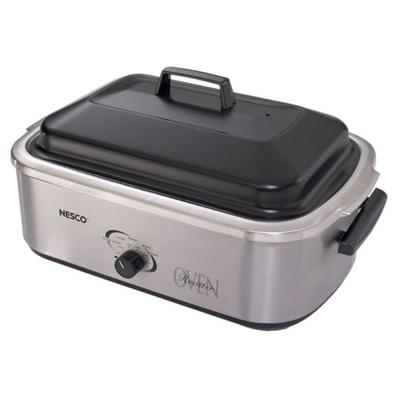 Horno tostador Nesco 4818-47 17 L con círculo de calor, plateado