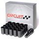 thumbnail image 1 of Tuercas de rueda Circuit Performance 12x1.5 negras 20 piezas, 1 of 6