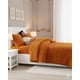thumbnail image 4 of Chiporro Premiun Cubrecama De Invierno King Naranja, 4 of 6