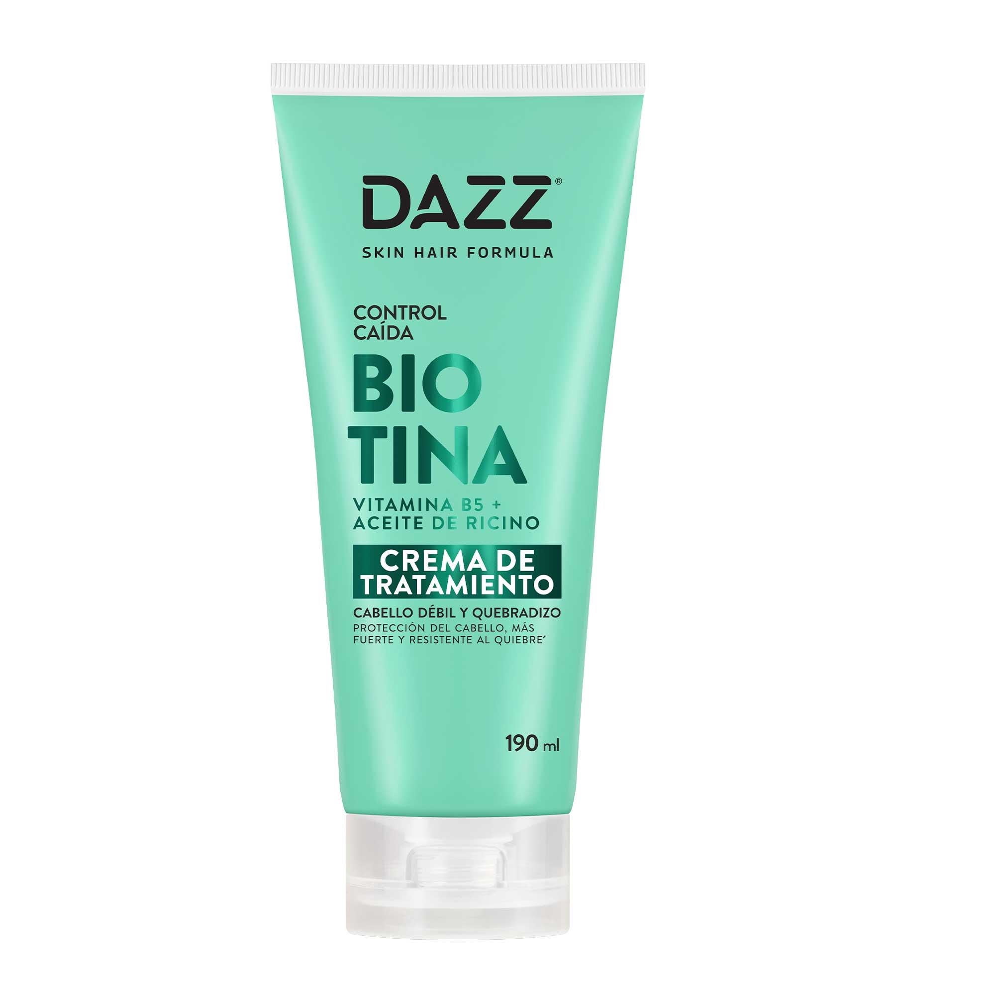 Crema De Tratamiento Biotina 190 g Dazz