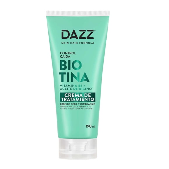 Crema Dazz de Tratamiento Biotina, 190 g