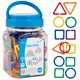 thumbnail image 1 of Linking Shapes edxeducation 144 piezas, 6 colores, 1 of 7