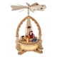 thumbnail image 1 of Pirámide de Papá Noel con juguetes Richard Glaesser, 11 cm, color marrón, 1 of 1