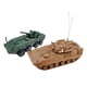 thumbnail image 3 of 2x 4D Vehicles Model Set Colección Modelo Tanque Juguetes Para La Actividad Del Juego, 3 of 5