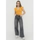 thumbnail image 4 of Polera Mujer Manga Corta Recogido Naranjo Corona, 4 of 5