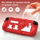 thumbnail image 4 of Funda protectora delgada para Nintendo Switch 2, funda antideslizante y a prueba de golpes de silicona suave con agarre ergonómico, diseño bonito, 4 of 7