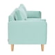thumbnail image 3 of Sofa Sky 3c Felpa 05 Verde Agua, 3 of 5